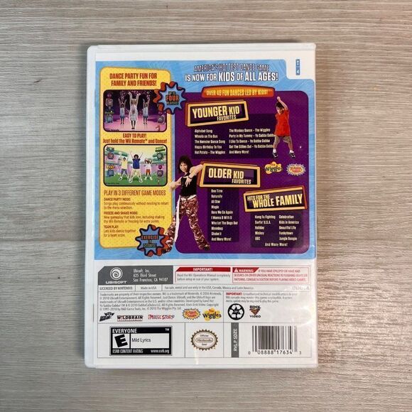 Just Dance Kids Nintendo Wii - Picture 2 of 6